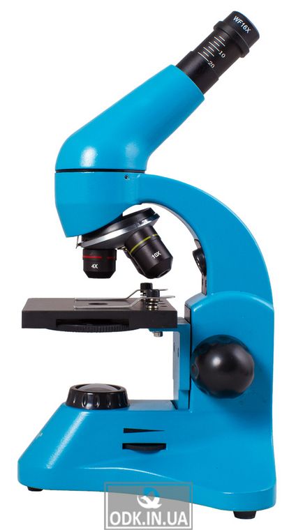 Microscope Levenhuk Rainbow 50L PLUS Azure \ Azure