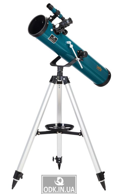 Levenhuk LabZZ TK76 telescope with case