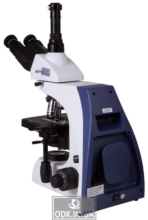 Мікроскоп Levenhuk MED 35T, тринокулярний