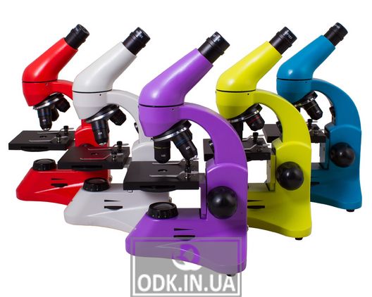 Microscope Levenhuk Rainbow 50L PLUS Azure \ Azure