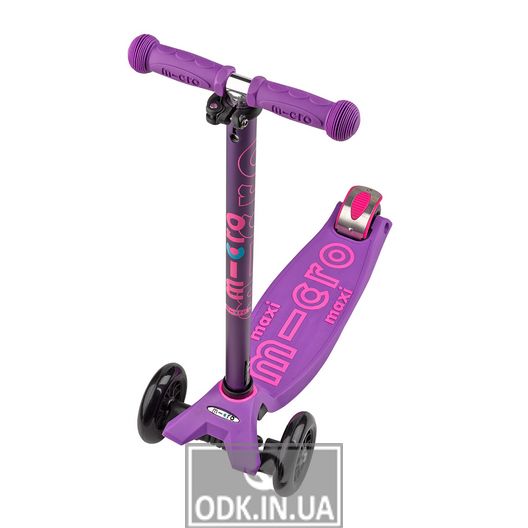 MICRO scooter of the Maxi Deluxe series "- Purple"