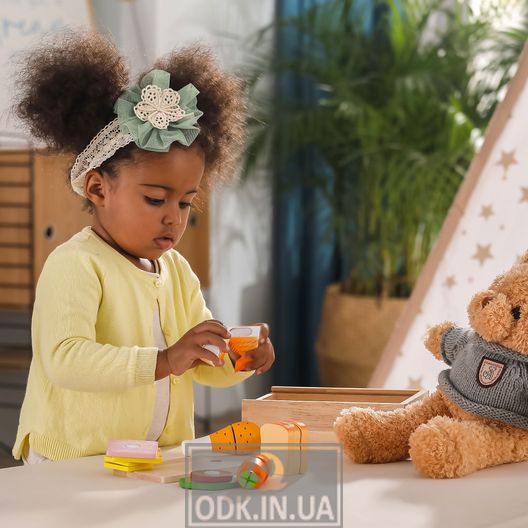 Іграшкові продукти Viga Toys Обід (44542)