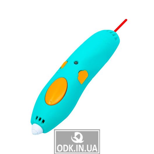 3D-ручка 3Doodler Start Plus для детского творчества базовый набор- КРЕАТИВ (72 стержня)