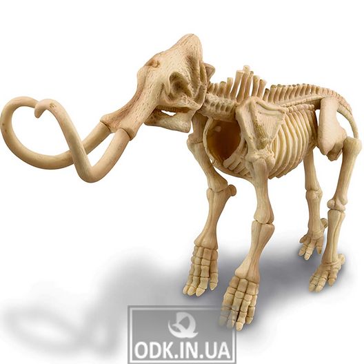 Mammoth Skeleton 4M Excavation Kit (00-03236)