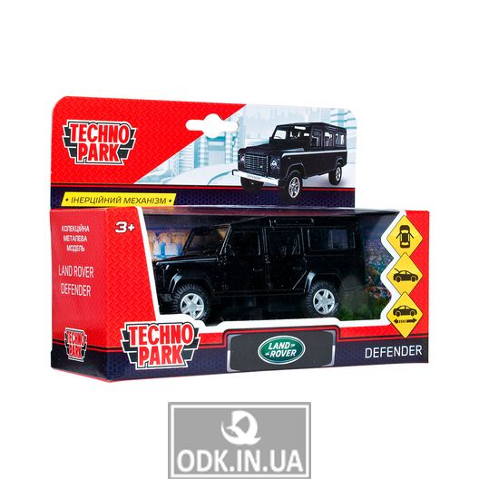 Автомодель - Land Rover Defender (Чорний)