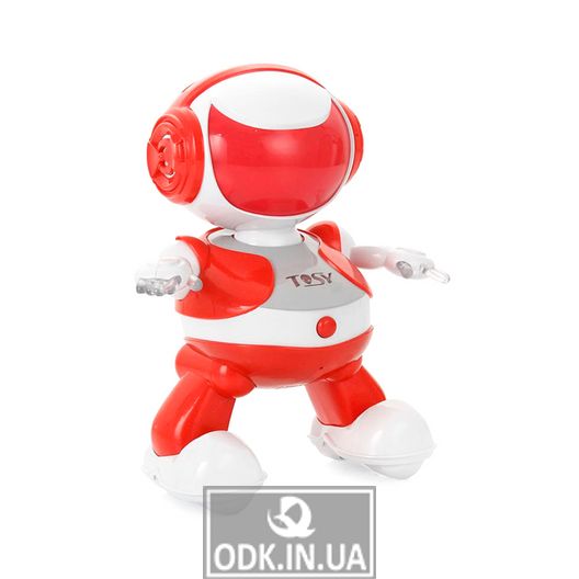 Interactive Robot DiscoRobo - Alex (Sound in Ukrainian)