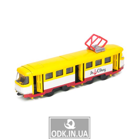 Модель - Міський Трамвай Одеса