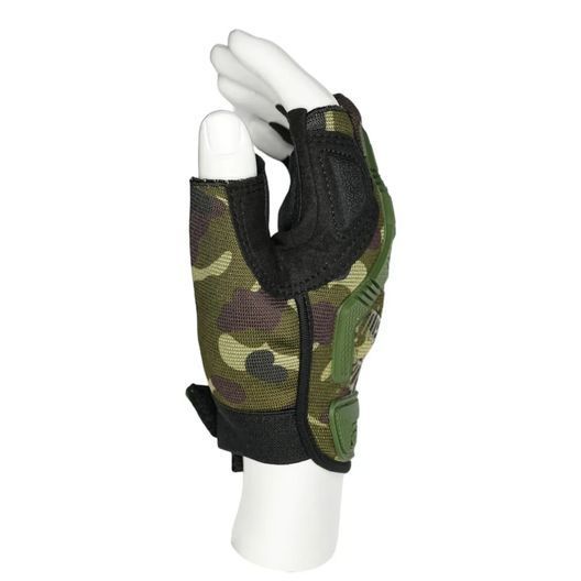 Тактичні безпалі рукавички Mechanix, розмір М, Мультикам, M