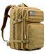 Рюкзак військовий штурмовий тактичний Molle 45L Койот