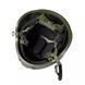 Кевларовий шолом ARCH Helmet олива зі збільшеною площею захисту Розмір M Protection Group Denmark, Олива, L