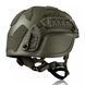 Кевларовий шолом ARCH Helmet олива зі збільшеною площею захисту Розмір M Protection Group Denmark, Олива, L