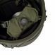 Кевларовий шолом ARCH Helmet олива зі збільшеною площею захисту Розмір M Protection Group Denmark, Олива, L