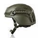 Кевларовий шолом ARCH Helmet олива зі збільшеною площею захисту Розмір M Protection Group Denmark, Олива, L