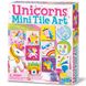 Set for coloring of magnets 4M Unicorns (00-04740)
