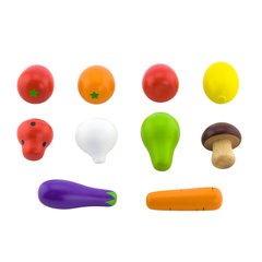 Toy products Viga Toys Wooden Fruits and Vegetables (50734)