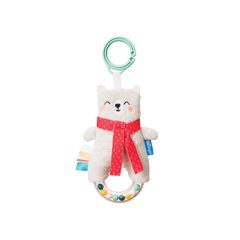 Educational Toy-Pendant - White Bear