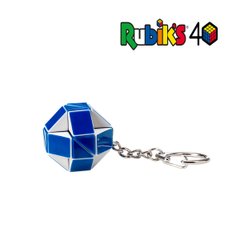 Rubik's Mini Jigsaw Puzzle - Snake White-Blue