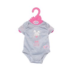 Одежда для Куклы Baby Born - Боди (Сире)