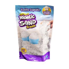 Sand for children's creativity with aroma - Kinetic Sand Vanilla cupcake