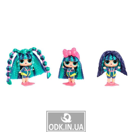 Promotional set of two dolls LOL Surprise! S6 W1 Series Hairvibes "- Fashionable Hairstyles"