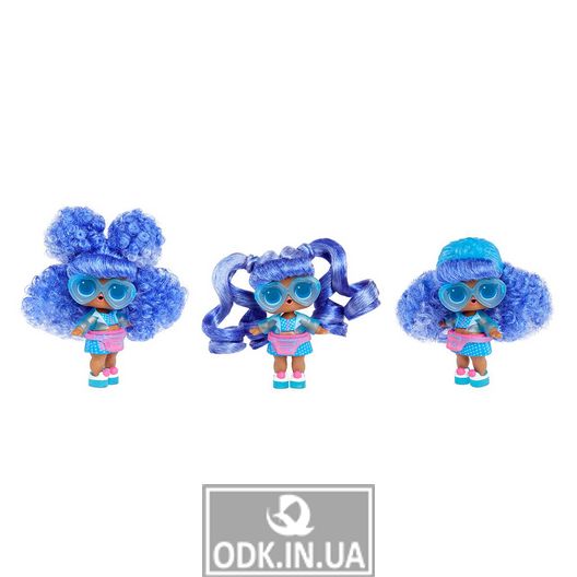 Акційний набір з двох ляльок L.O.L Surprise! S6 W1 серії Hairvibes" - Модні зачіски"
