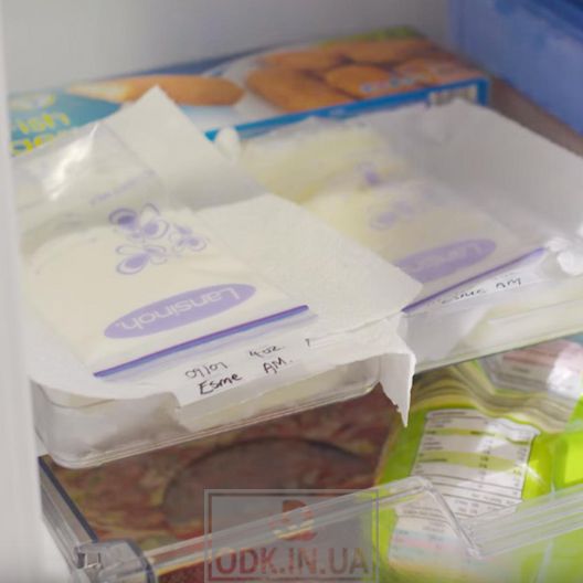 Пакеты для хранения и замораживания грудного молока