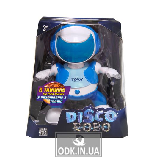 Інтерактивний Робот DiscoRobo - Лукас (Російська)