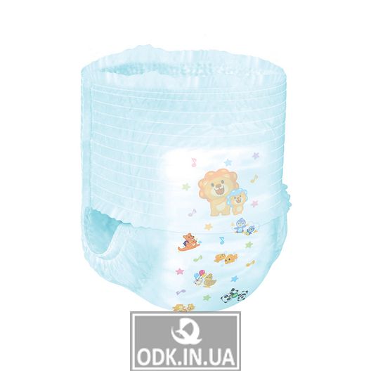 Трусики-подгузники Cheerful Baby для детей (XL, 11-18 кг, унисекс, 42 шт)