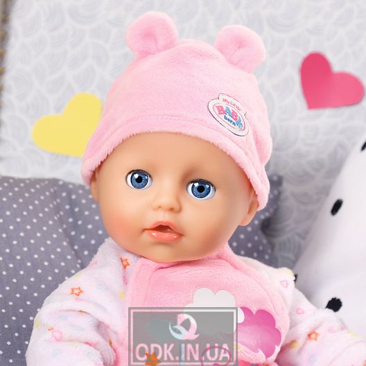 Лялька My Little Baby Born - Мила Крихітка white