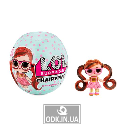Акційний набір з двох ляльок L.O.L Surprise! S6 W1 серії Hairvibes" - Модні зачіски"