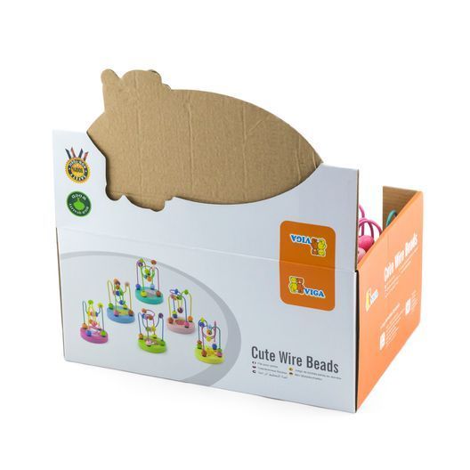 Дерев'яний лабіринт Viga Toys Міні (50047)