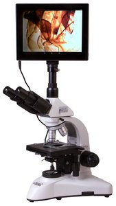 Microscope digital Levenhuk MED D20T LCD, trinocular