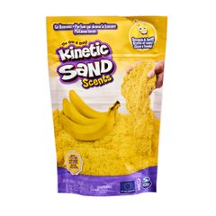 Sand for children's creativity with aroma - Kinetic Sand Banana dessert