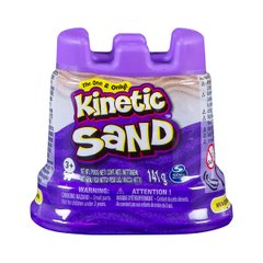 Песок Для Детского Творчества Kinetic Sand Мини Крепость (Фиолетовый)