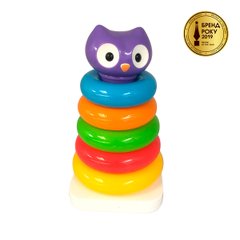 Educational Toy - Pyramid Owl