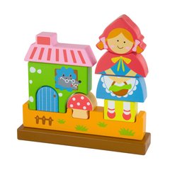 Magnetic Wooden Toy Viga Toys Little Red Riding Hood (50075)