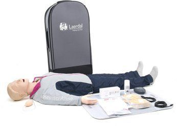 Манекен повноростовий Laerdal Resusci Anne QCPR D with Airway Head