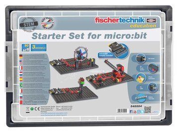 fischertechnik STEM Стартовий набір для micro: bit