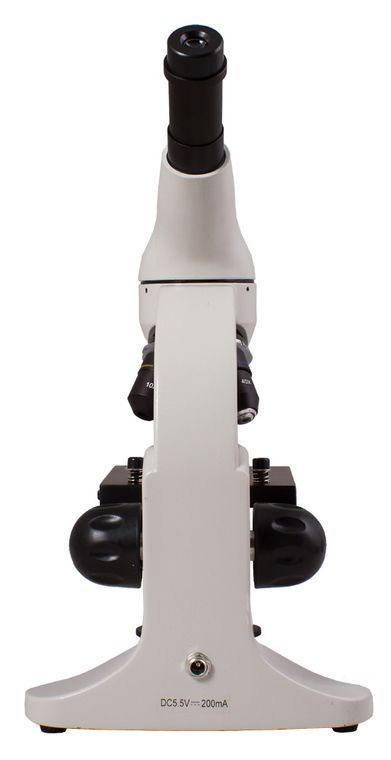 Мікроскоп Levenhuk Rainbow 50L PLUS Moonstone \ Місячний камінь