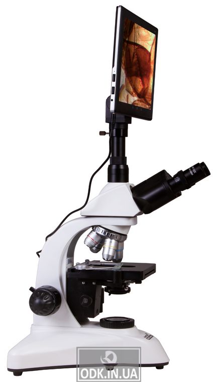 Microscope digital Levenhuk MED D20T LCD, trinocular