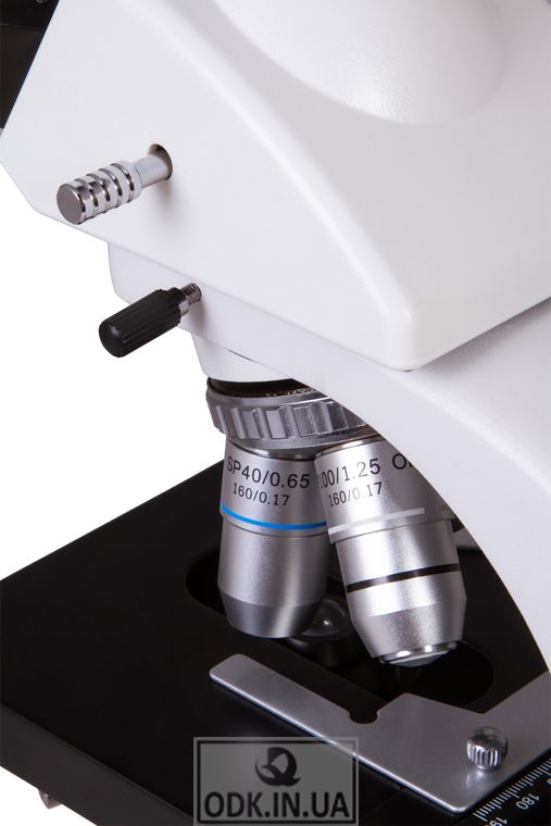 Мікроскоп цифровий Levenhuk MED D20T LCD, тринокулярний