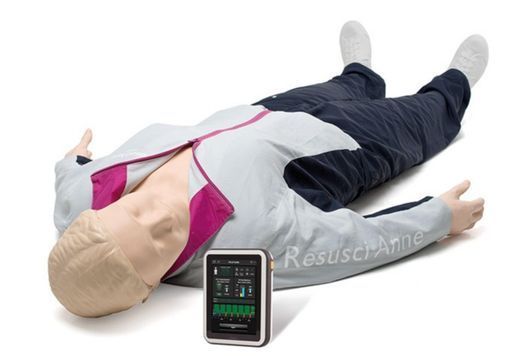 Манекен повноростовий Laerdal Resusci Anne QCPR D with Airway Head