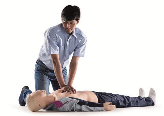 Манекен повноростовий Laerdal Resusci Anne QCPR D with Airway Head