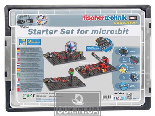 fischertechnik STEM Starter kit for micro: bit