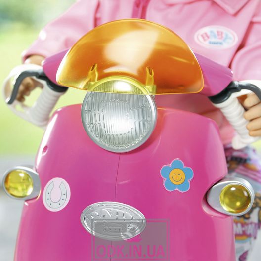 Радіокерований скутер для ляльки BABY BORN