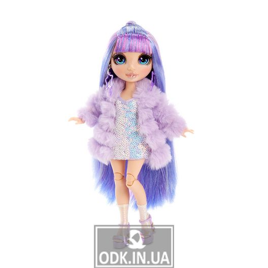 Rainbow High Doll - Violetta (with accessories)