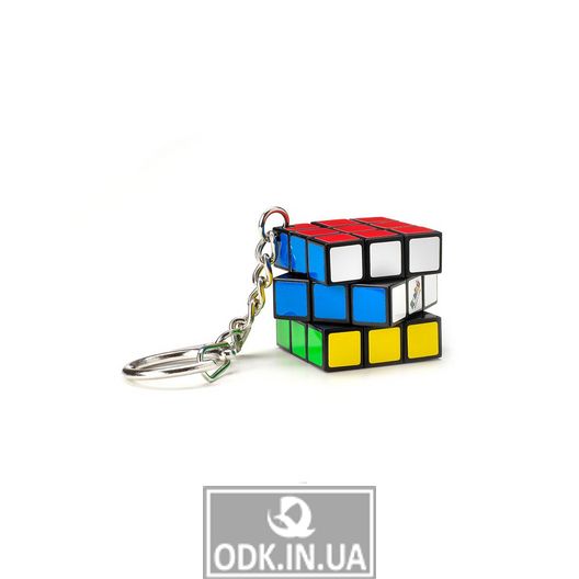 Rubik's Mini-Puzzle - 3x3 Cube (with ring)
