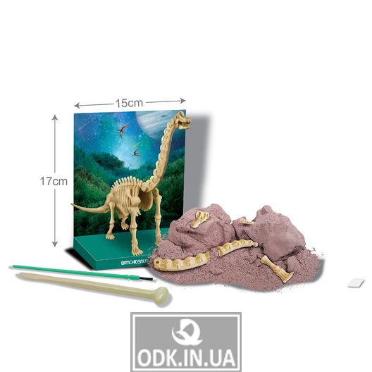 Набір для розкопок 4M Скелет брахіозавра (00-03237)