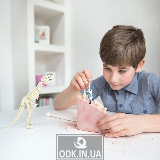 Набір для розкопок 4M Скелет брахіозавра (00-03237)