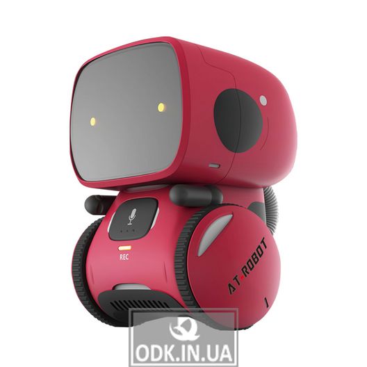 Интерактивный Робот С Голосовым Управлением – AT-Robot (Красный)